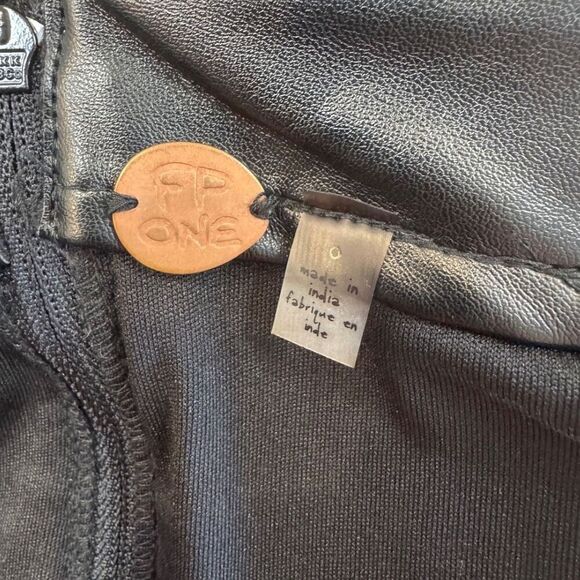 NWT Free People Skinny Sequin Camo Mini Skirt - Picture 7 of 7